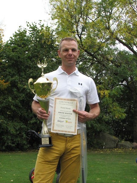 Paweł Kęsik - Birdie Master Olszewka Cup 2014